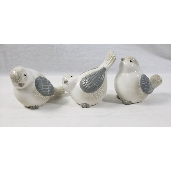 Ceramic Birds Wayfair